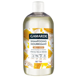 Gamarde Shampoing Nourrissant Miel d'Acacia Cheveux Secs et Abîmés Bio 500 ml