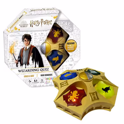 Asmodee Harry Potter: Wizarding Quiz, Jeu de société, Trivia, 8 an(s), 15 min, Jeu familial