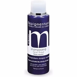 Shampooing mulato repigmentant terre bleue déjaunissant blond polaire - 200ml