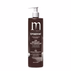 Mulato Repigmentants SOIN COLORANT REPIGMENTANT MARRON GLACÉ 500ML, Crème pour cheveux, Femmes, Cheveux colorés, 500 ml, Hydr ...