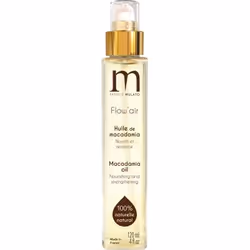 Patrice Mulato Flow'air Huile de macadamia pour cheveux 120ml, Huile de cheveux, 120 ml, Femmes, Cheveux abimés, Cheveux secs ...