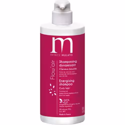 Patrice Mulato Shampooing dynamisant 500ml, 500 ml, Shampoing, Femmes, Cheveux bouclés, Toutes les couleurs, Flacon pompe