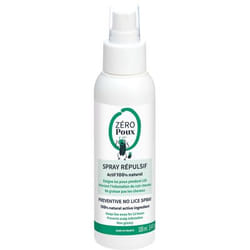 Patrice Mulato SPRAY RÉPULSIF ANTI POUX 100ML