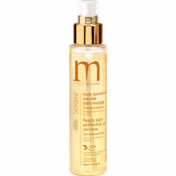 Patrice Mulato HUILE PROTECTRICE, Huile de cheveux, 100 ml, Femmes, Protection, Réparer, HELIANTHUS ANNUUS (SUNFLOWER) HYBRID ...