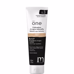 Patrice Mulato Color One Coloration Naturelle 0.3 Chromatique Doré 100ml, Jaune, Chromatique Doré, Unisexe, 100 ml, Tous type ...