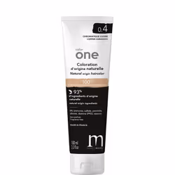 Patrice Mulato Color One Coloration Naturelle 0.4 Chromatique Cuivré 100ml, Orange, Chromatique Cuivré, Unisexe, 100 ml, Tous ...