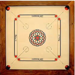 Asmodee Carrom Ellora - 77 Cm