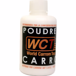 Asmodee Poudre De Carrom - 100 Grams, unisexe, Bois, Multicolore, 01-01-2017, 40 mm, 40 mm