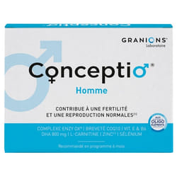 Granions Conceptio Homme 90 Capsules et 30 Sachets