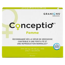 Granions Conceptio Femme 30 Capsules et 30 Gélules