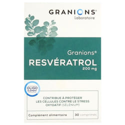 Granions Resvératrol 200 mg 30 Comprimés