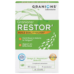 Granions Restor' 60 Capsules