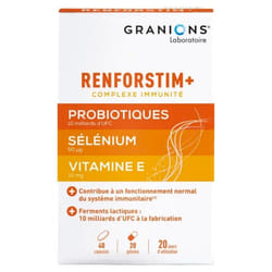 Granions Renforstim 40 Capsules + 20 Gélules