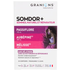Granions Somdor+ 30 Comprimés