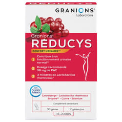 Granions Réducys Confort Urinaire 30 Gélules