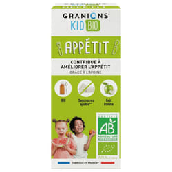 Granions Enfant Appétit Bio 125 ml