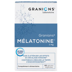 Granions Melatonine 1 mg 60 Gélules
