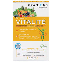 Granions Vitalité 30 Comprimés