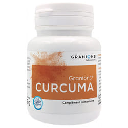Granions Curcuma 30 Gélules Végétales