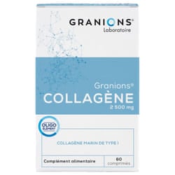 Granions Collagène 2500 mg 60 Comprimés