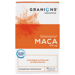 Granions Maca 375 mg 30 Gélules Végétales