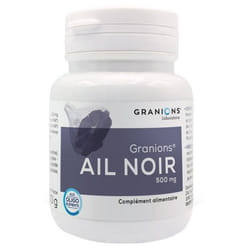 Granions Ail Noir 500 mg 60 Comprimés