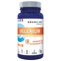 Granions Sélénium 60 Gélules Végétales