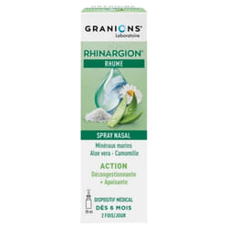 Granions Rhinargion Rhume Spray Nasal 20 ml
