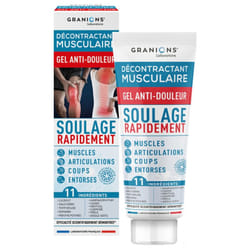 Granions Décontractant Musculaire Gel Anti-Douleur 100 ml