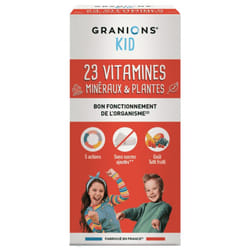 Granions Kid 23 Vitamines Minéraux et Plantes 200 ml