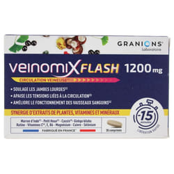 Granions Veinomix Flash 1200 mg 30 Comprimés