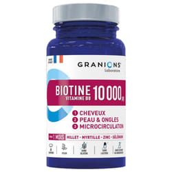 Granions Biotine 10000 µg 60 Comprimés