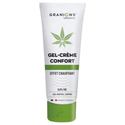 Granions Gel-Crème Confort CBD Effet Chauffant 75 ml