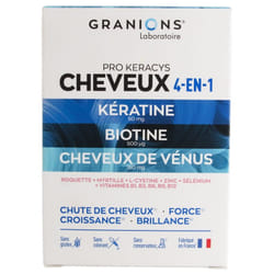 Granions Pro Keracys Cheveux 4en1 90 Comprimés