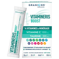 Granions Vitamineris Boost 1000 mg 10 Sticks