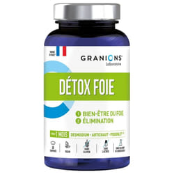 Granions Détox Foie 60 Comprimés