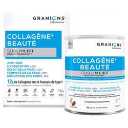 Granions Collagène+ Beauté SublimLift 300 g - Goût : Cerise