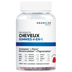 Granions Pro Keracys Cheveux 4en1 60 Gummies