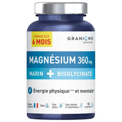 Granions Magnésium Marin + Bisglycinate 234 g