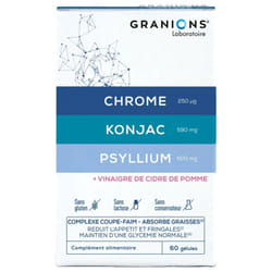 Granions Complexe Coupe Faim 60 Gélules
