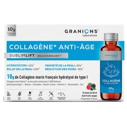 Granions Collagène + Anti-Âge SublimLift 10 Shots