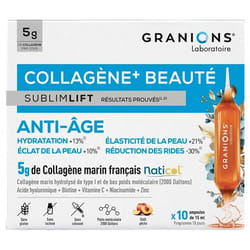 Granions Collagène + Beauté SublimLift 10 Ampoules