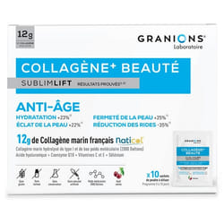 Granions Collagène + Beauté SublimLift 10 Sachets