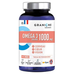 Granions Oméga 3 1000 mg 60 Capsules Molles