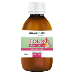 Granions Toux Sèche et Grasse 120 ml