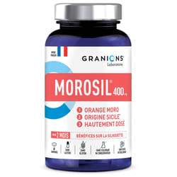 Granions Morosil 400 mg 60 Comprimés