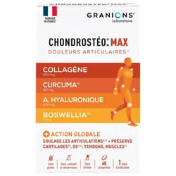 Granions Chondrostéo+ Max 60 Comprimés