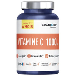 Granions Vitamine C 1000 mg 180 Comprimés