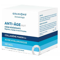 Granions Anti-Âge Nuit Crème Régénérante 50 ml