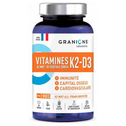 Granions Vitamines K2-D3 60 Comprimés